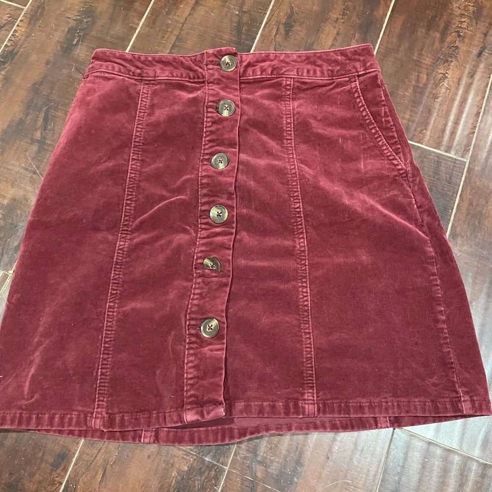 Maurice’s skirt
